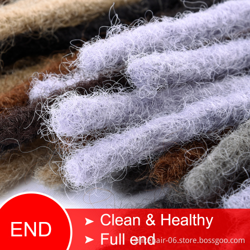 Wholesale 10Strands/Pack Hip-Hop Style Blonde Women Men's Dread Reggae Hair Handmade locks Hair Synthetic Dreadlocks Extensions